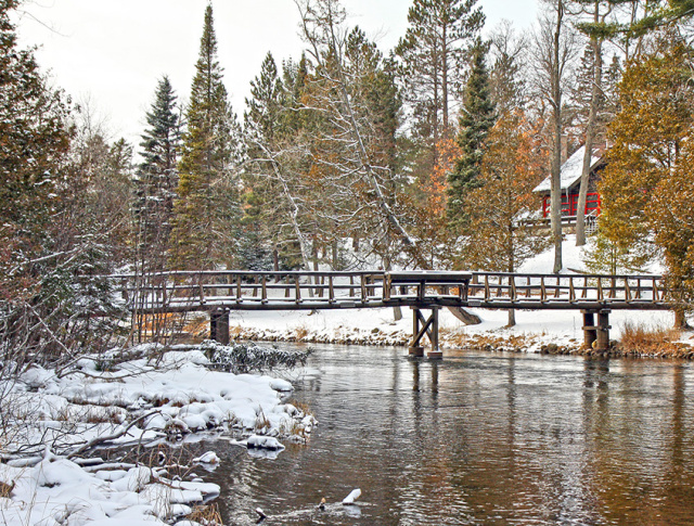 Serenity, AuSable River Bridge